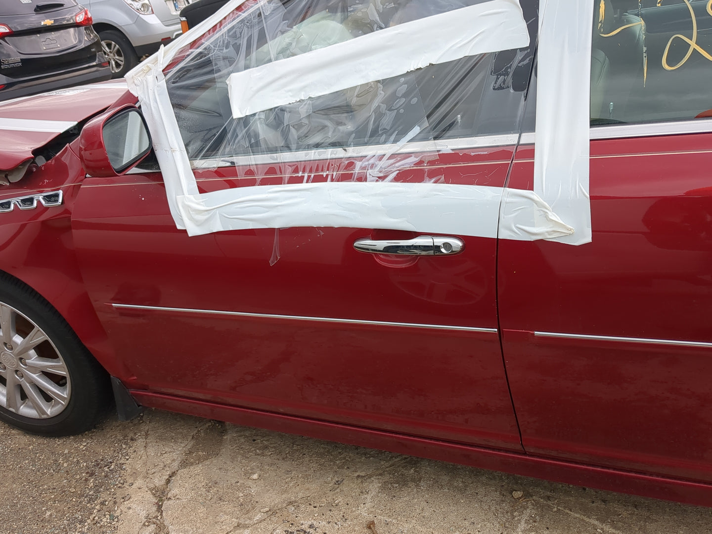 2006-2011 Buick Lucerne Driver Front Door Oem - Oemusedautoparts1.com