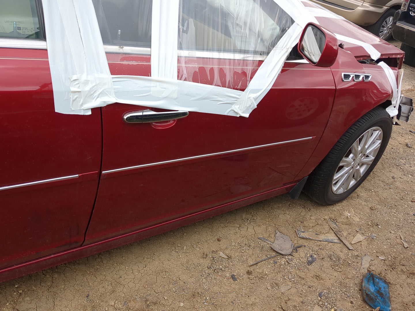 2006-2011 Buick Lucerne Passenger Front Door Oem - Oemusedautoparts1.com
