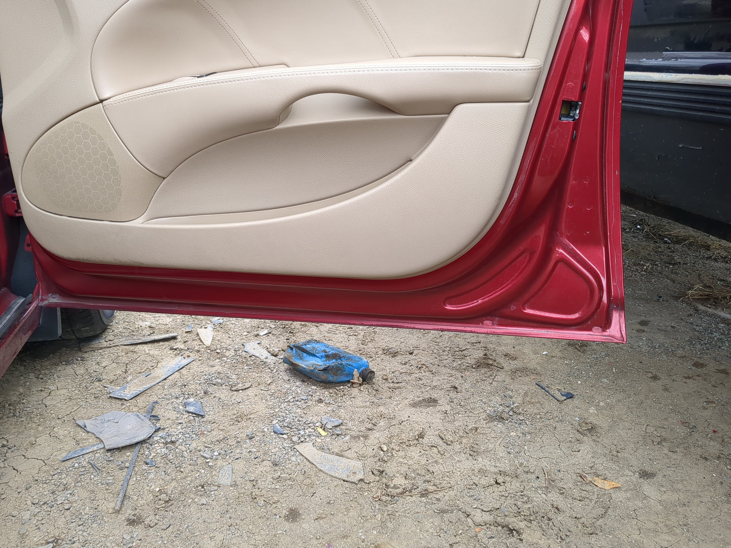 2006-2011 Buick Lucerne Passenger Front Door Oem 1214301 - Oemusedautoparts1.com