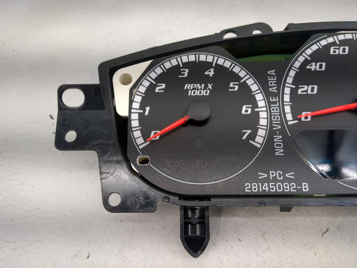 2009-2011 Buick Lucerne Instrument Cluster Speedometer Gauges P/N:25938725 28144991 Miles:90K Fits Fits 2009 2010 2011 OEM U
