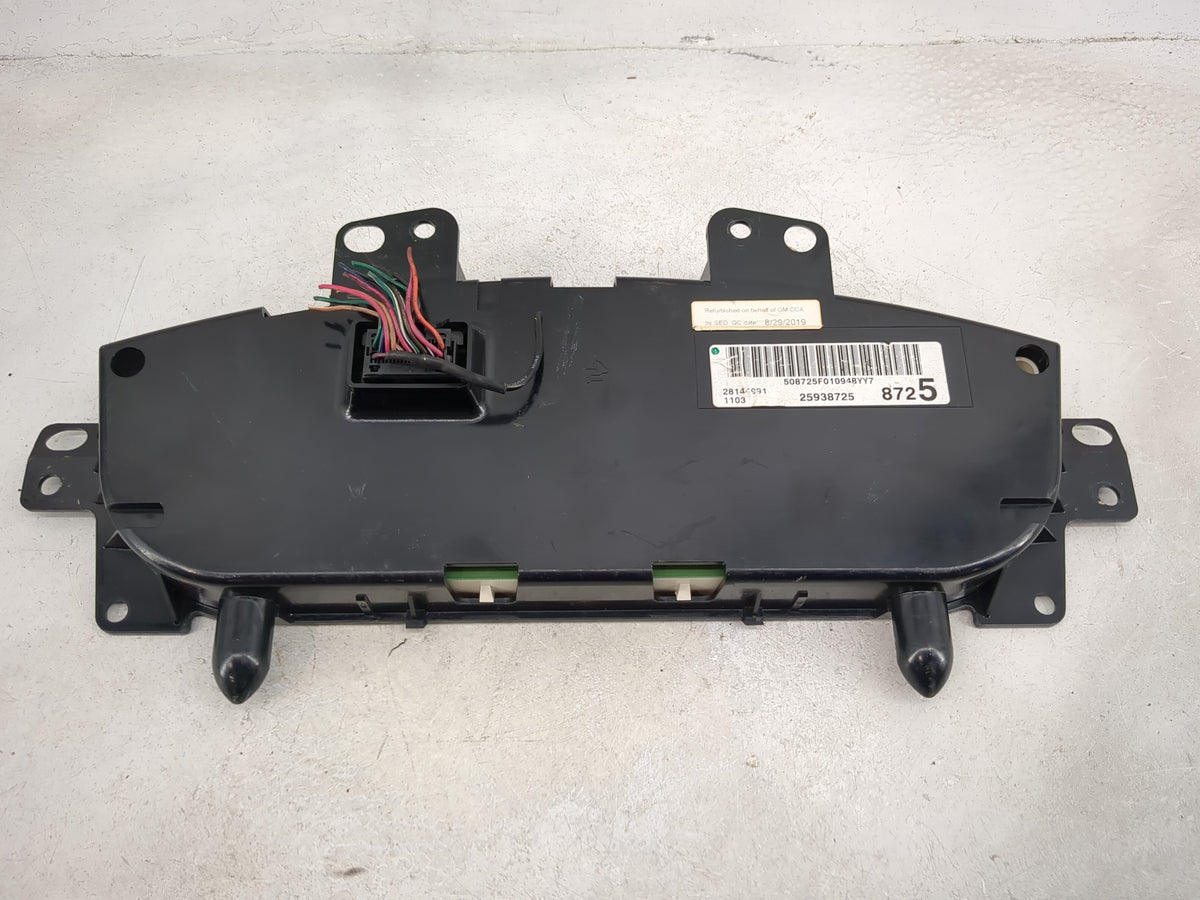 2009-2011 Buick Lucerne Instrument Cluster Speedometer Gauges P/N:25938725 28144991 Miles:90K Fits Fits 2009 2010 2011 OEM U