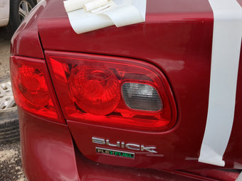 compare product 2006-2011 Buick Lucerne Driver Left Side Deck Lid Mounted Tail Light 1214347
