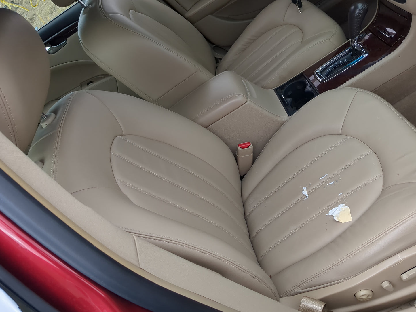 2006-2010 Buick Lucerne Passenger Front Seat Oem 1214358 - Oemusedautoparts1.com