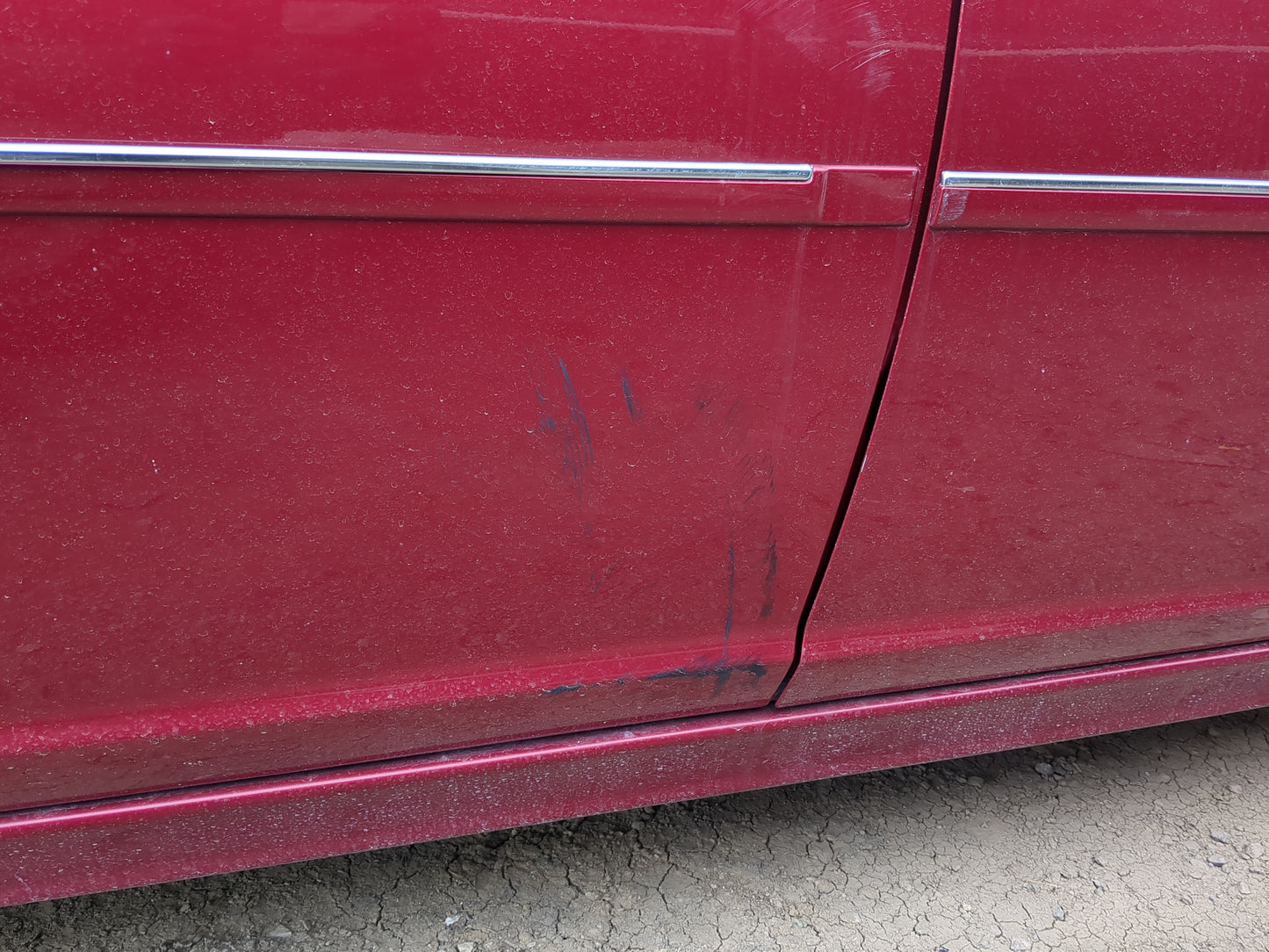 2006-2011 Buick Lucerne Passenger Rear Door Oem 1214386 - Oemusedautoparts1.com