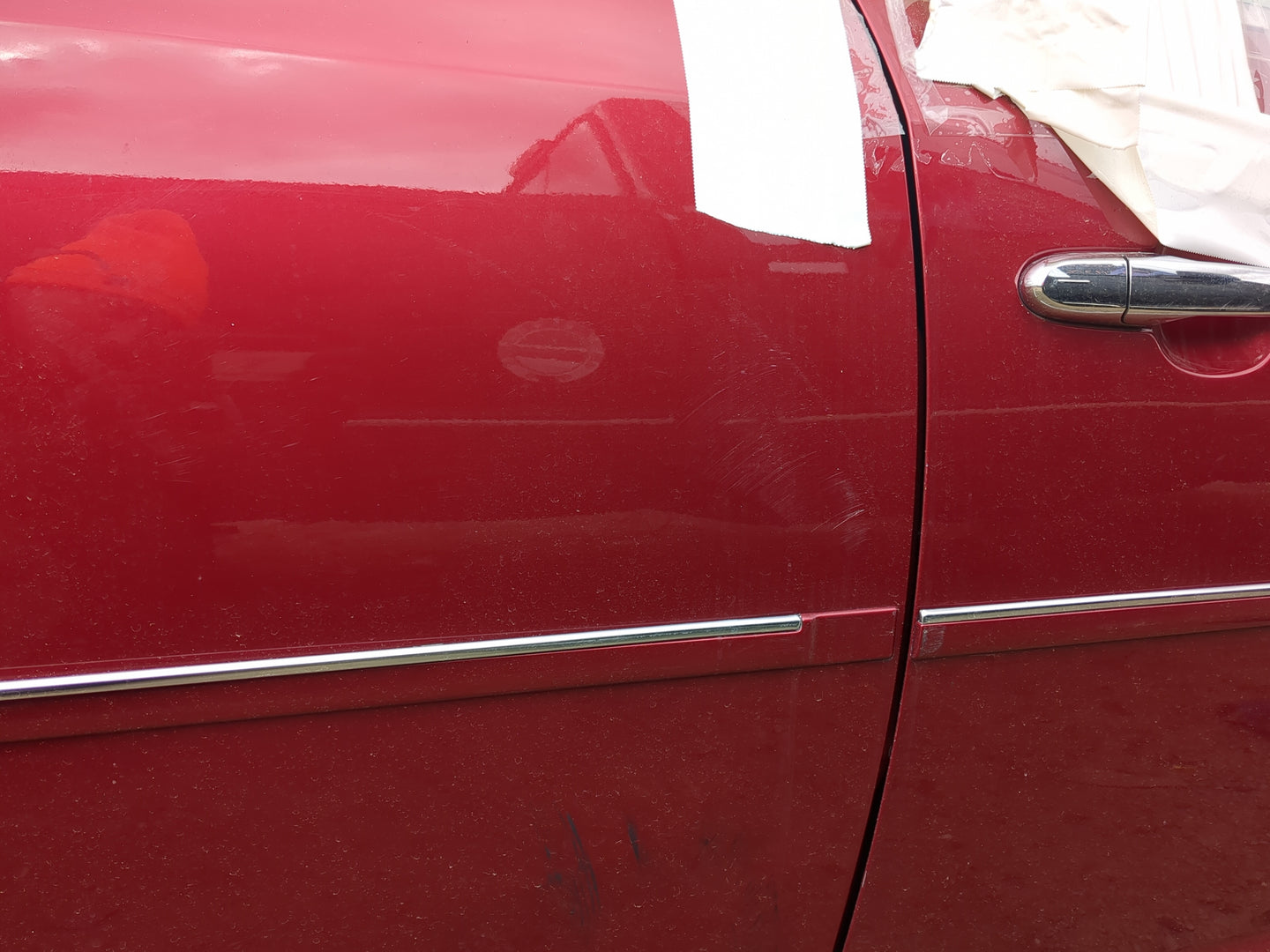 2006-2011 Buick Lucerne Passenger Rear Door Oem 1214386 - Oemusedautoparts1.com
