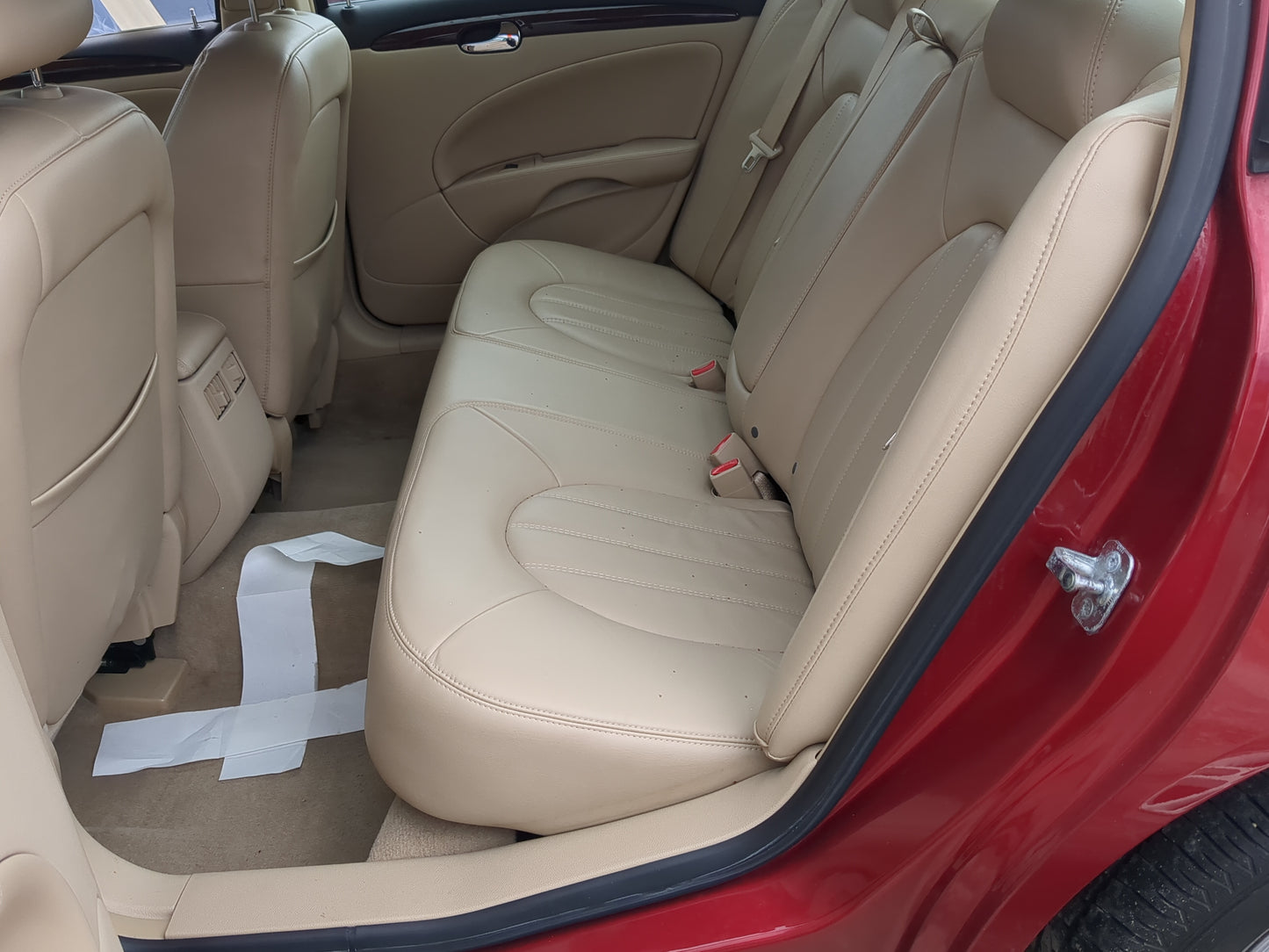 2010 Buick Lucerne Rear Seat Oem - Oemusedautoparts1.com