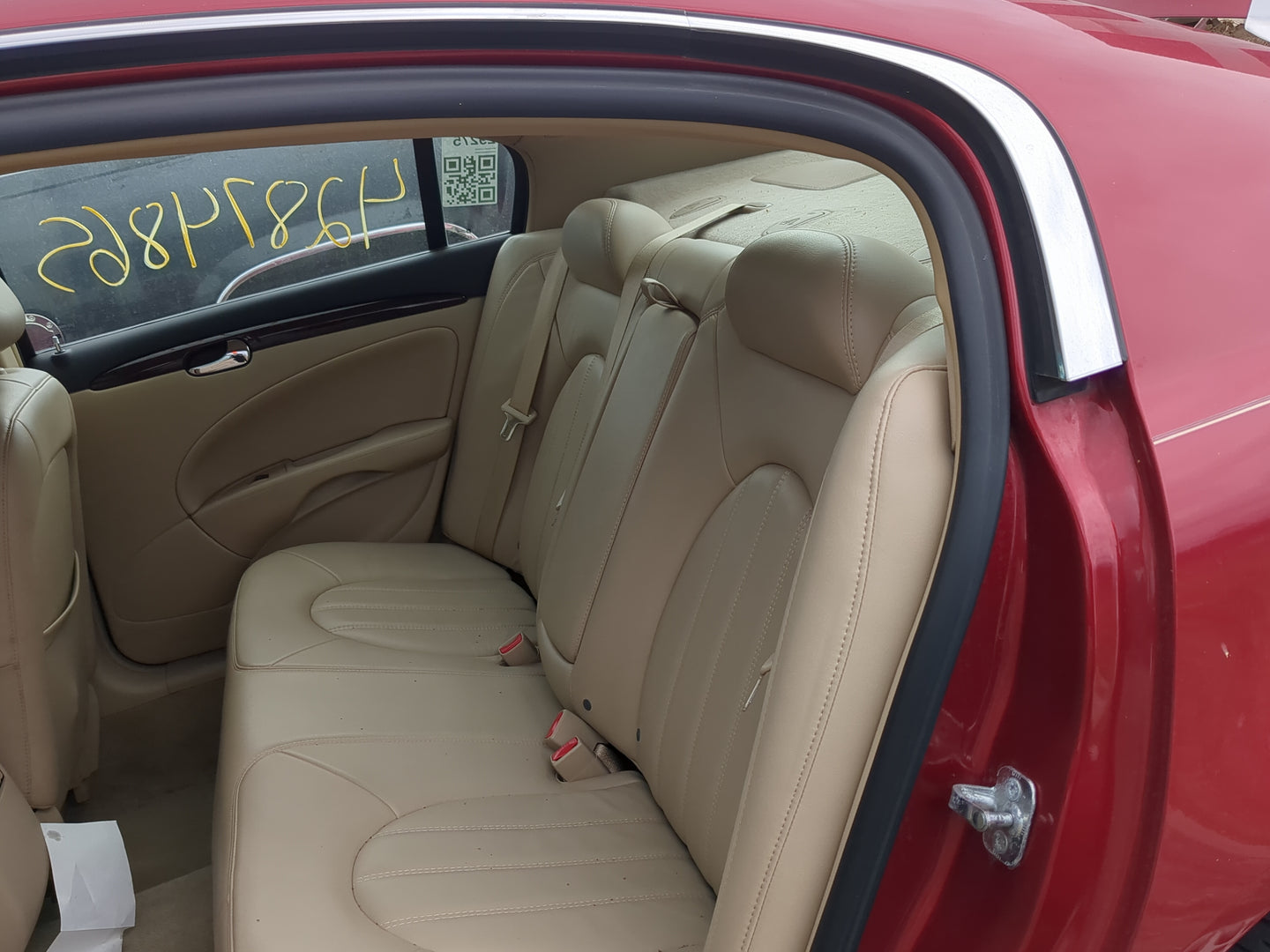 2010 Buick Lucerne Rear Seat Oem - Oemusedautoparts1.com