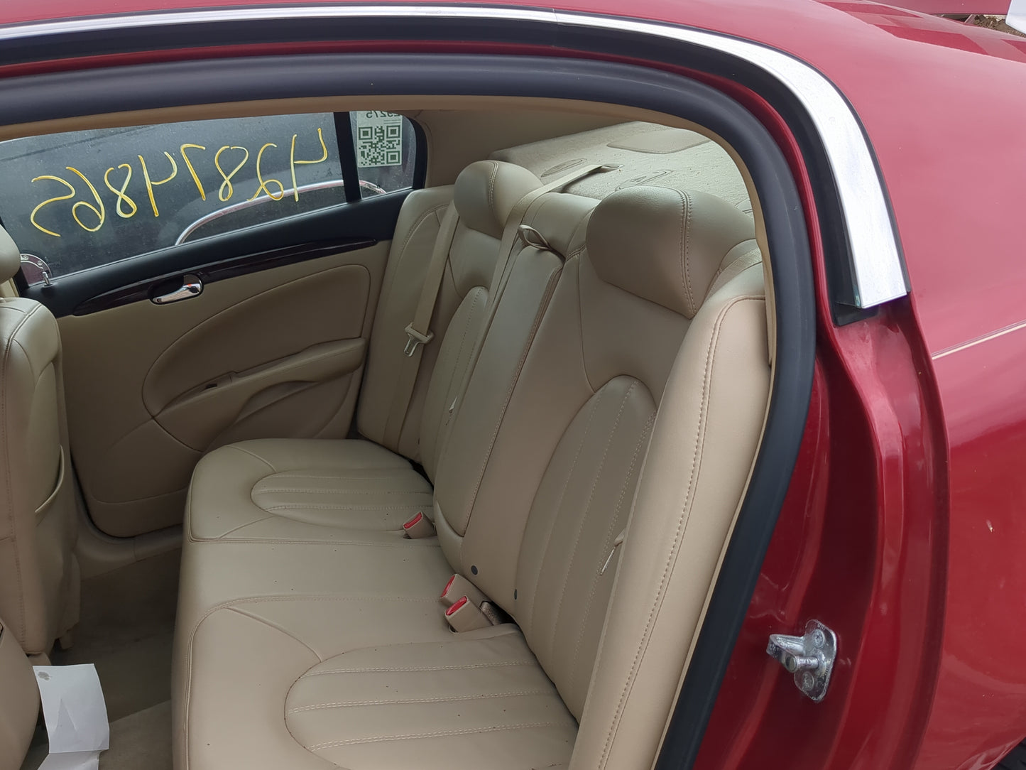 2010 Buick Lucerne Rear Seat Oem - Oemusedautoparts1.com