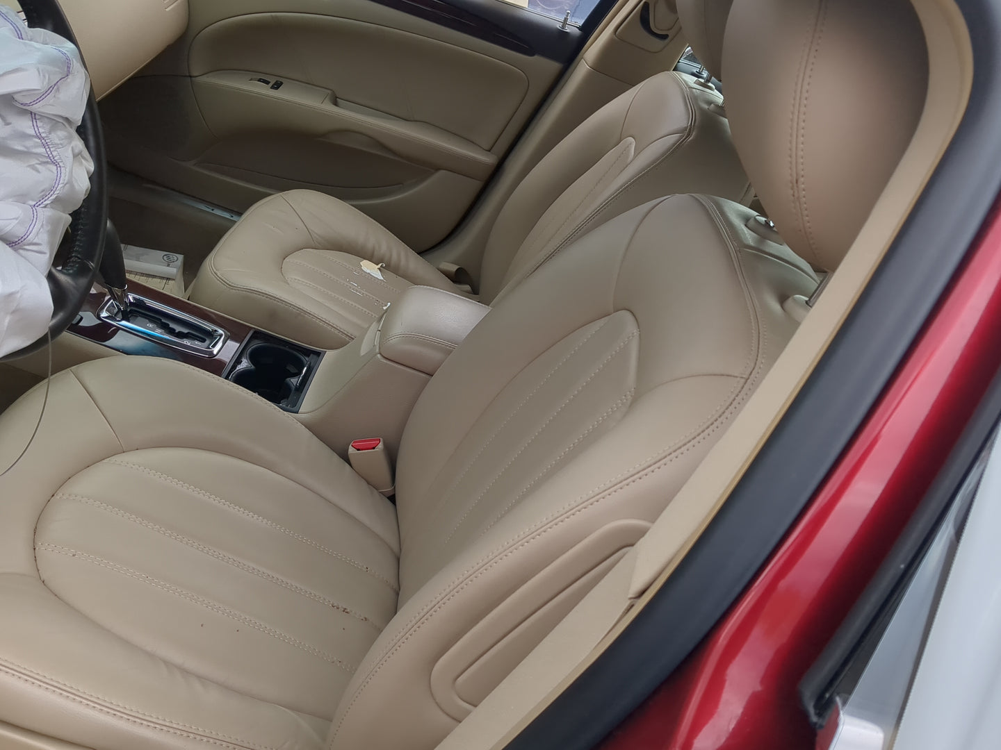 2006-2010 Buick Lucerne Driver Front Seat Oem 1214417 - Oemusedautoparts1.com