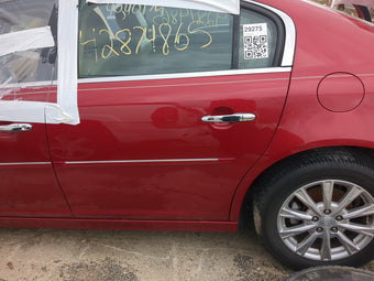 compare product 2006-2011 Buick Lucerne Driver Rear Door Oem 1214431