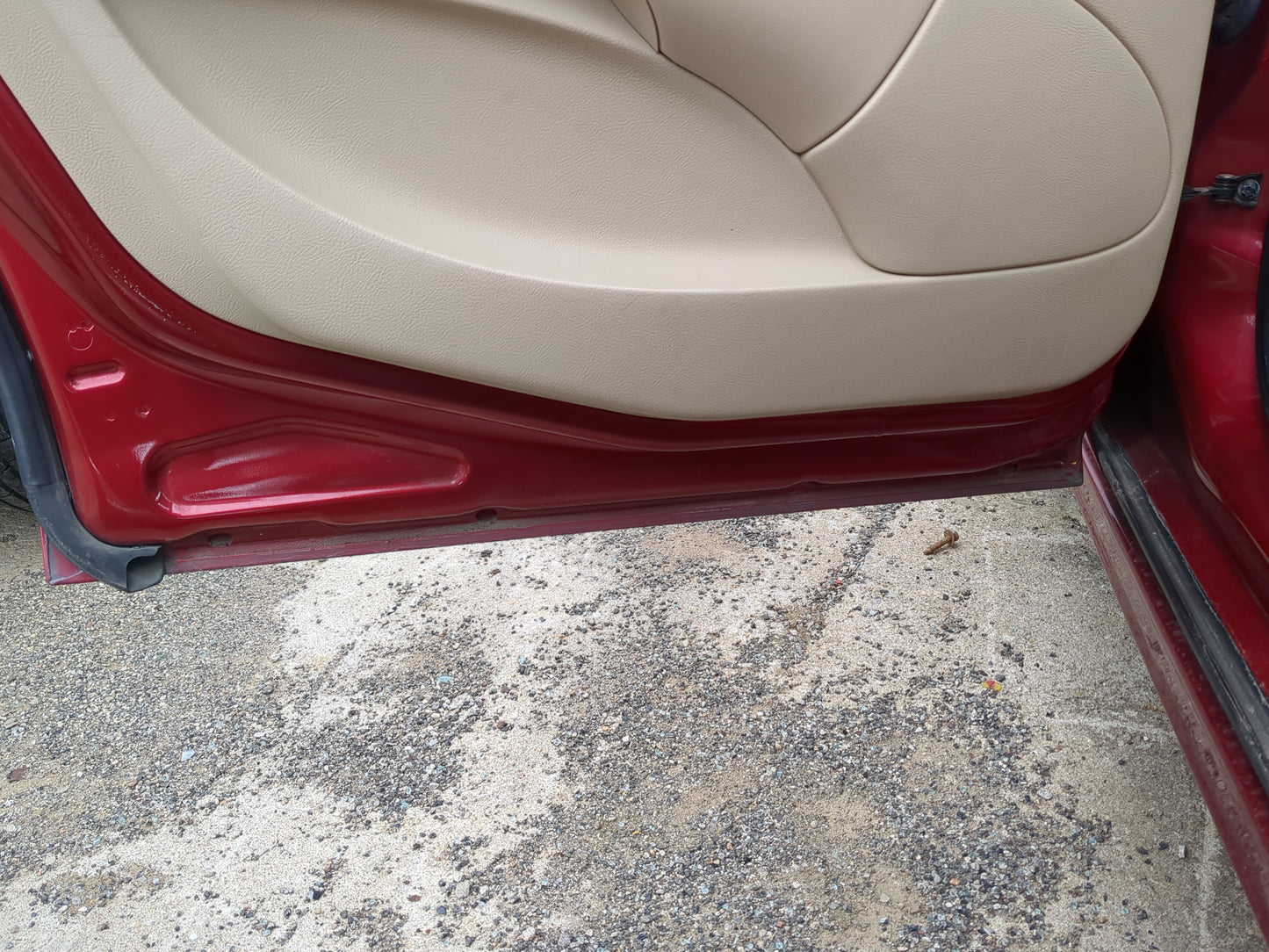 2006-2011 Buick Lucerne Driver Rear Door Oem 1214431 - Oemusedautoparts1.com