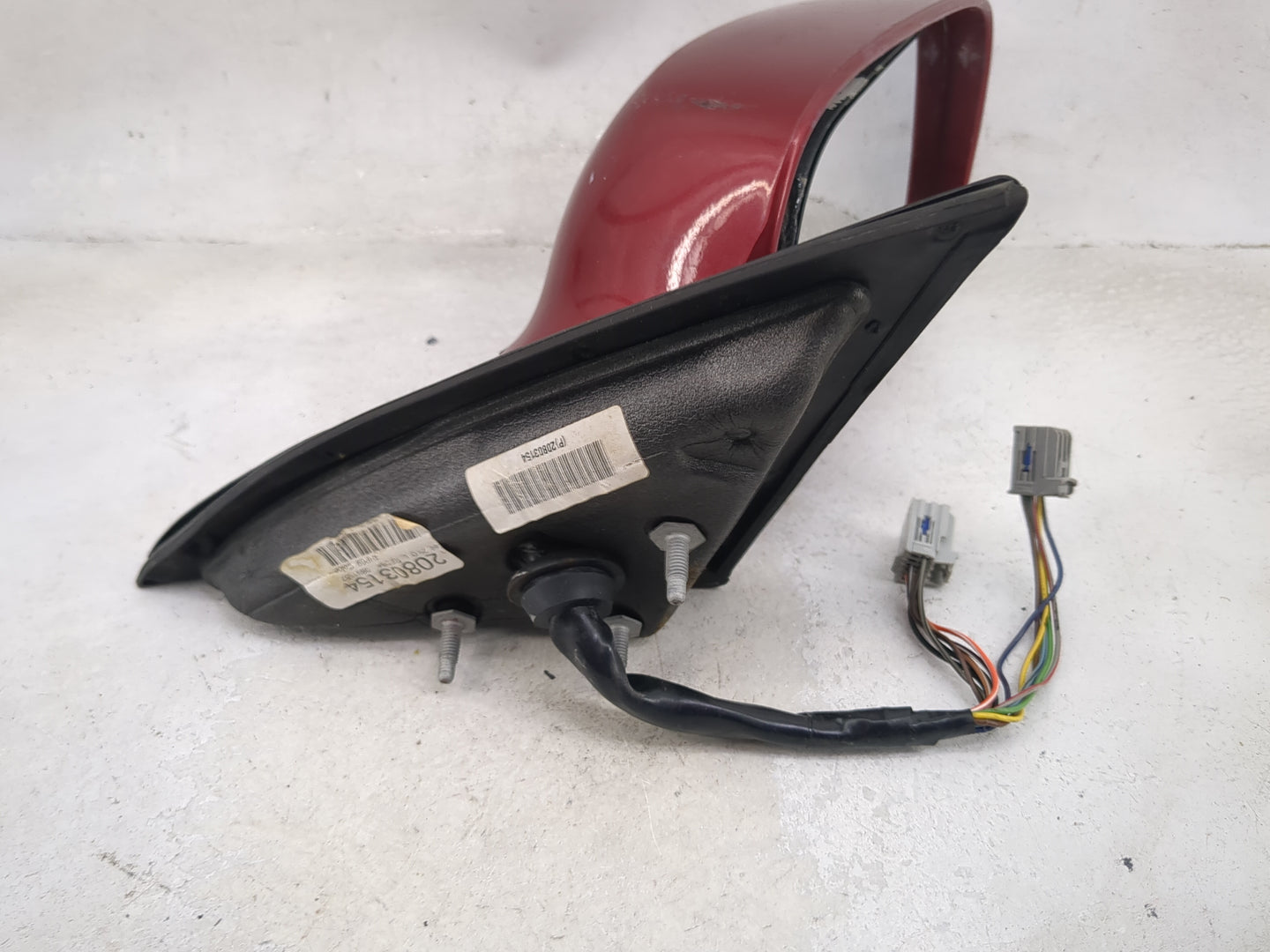 2009-2011 Buick Lucerne Passenger Side View Mirror - Right Door Mirror OEM Used - Oemusedautoparts1.com