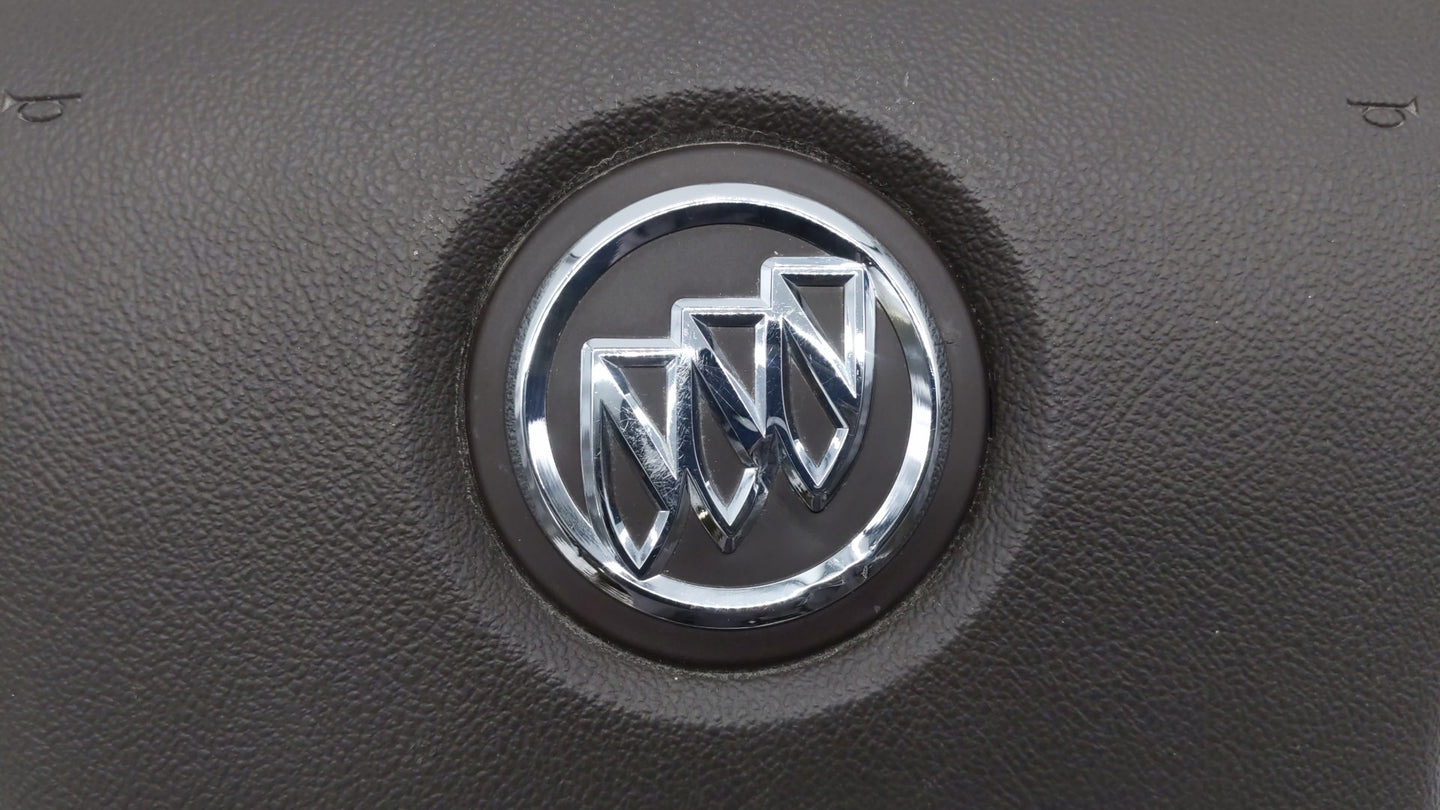 2007-2011 Buick Lucerne Air Bag Driver Left Steering Wheel Mounted P/N:2IZA213T32404 30375609A Fits Fits 2007 2008 2009 2010