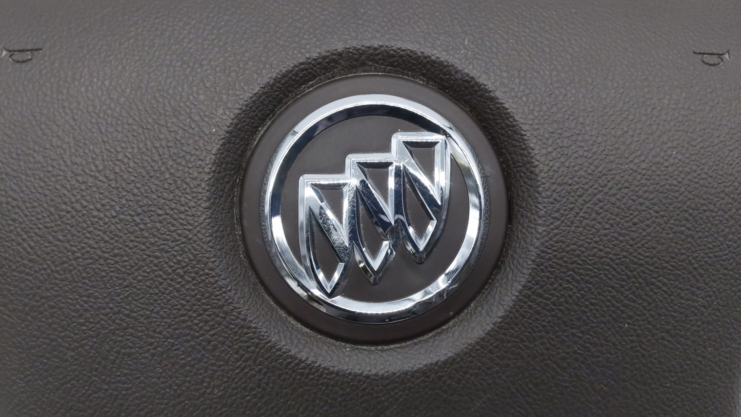 2007-2011 Buick Lucerne Air Bag Driver Left Steering Wheel Mounted P/N:2IZA213T32404 30375609A Fits Fits 2007 2008 2009 2010