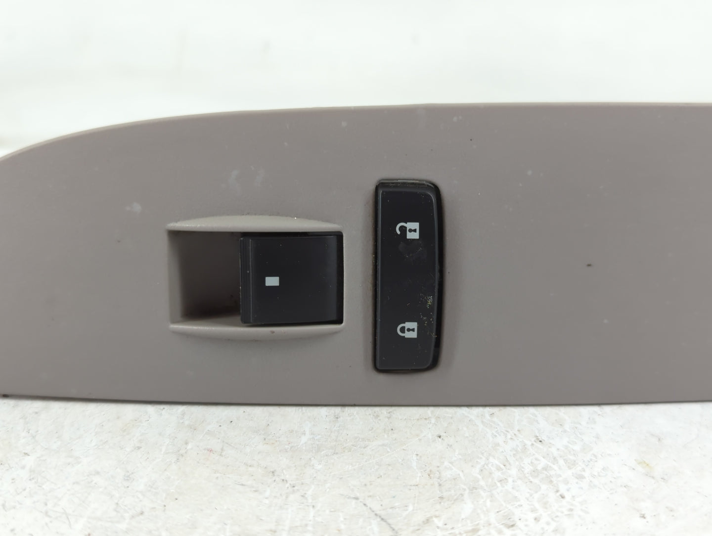 2006-2011 Buick Lucerne Master Power Window Switch Replacement Driver Side Left P/N:F00HJ00584 20869851AA Fits OEM Used Auto