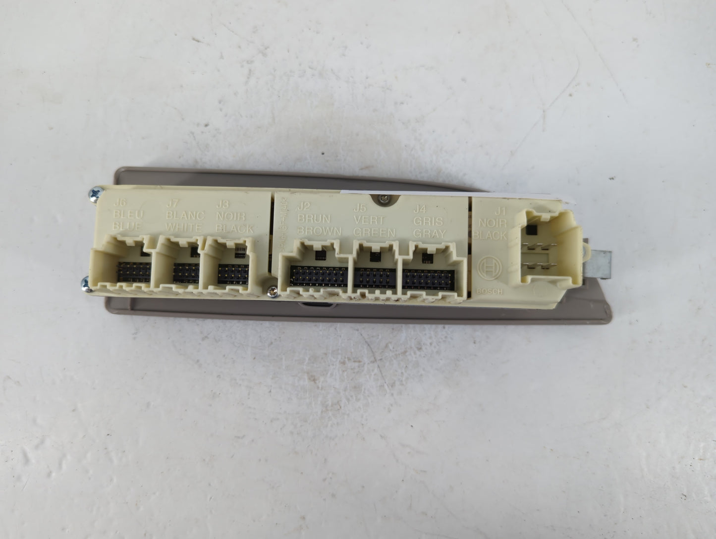 2006-2011 Buick Lucerne Master Power Window Switch Replacement Driver Side Left P/N:F00HJ00584 20869851AA Fits OEM Used Auto