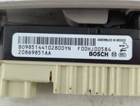 2006-2011 Buick Lucerne Master Power Window Switch Replacement Driver Side Left P/N:F00HJ00584 20869851AA Fits OEM Used Auto