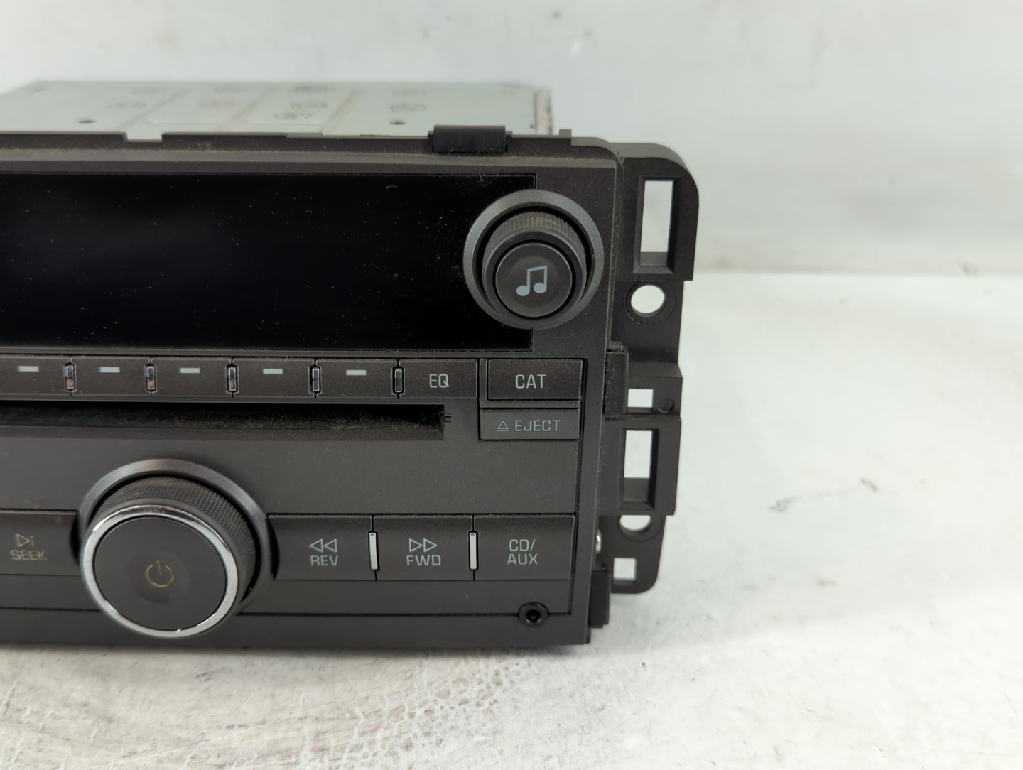 2009-2010 Buick Lucerne Radio AM FM Cd Player Receiver Replacement P/N:20763964 Fits Fits 2009 2010 OEM Used Auto Parts - Oe