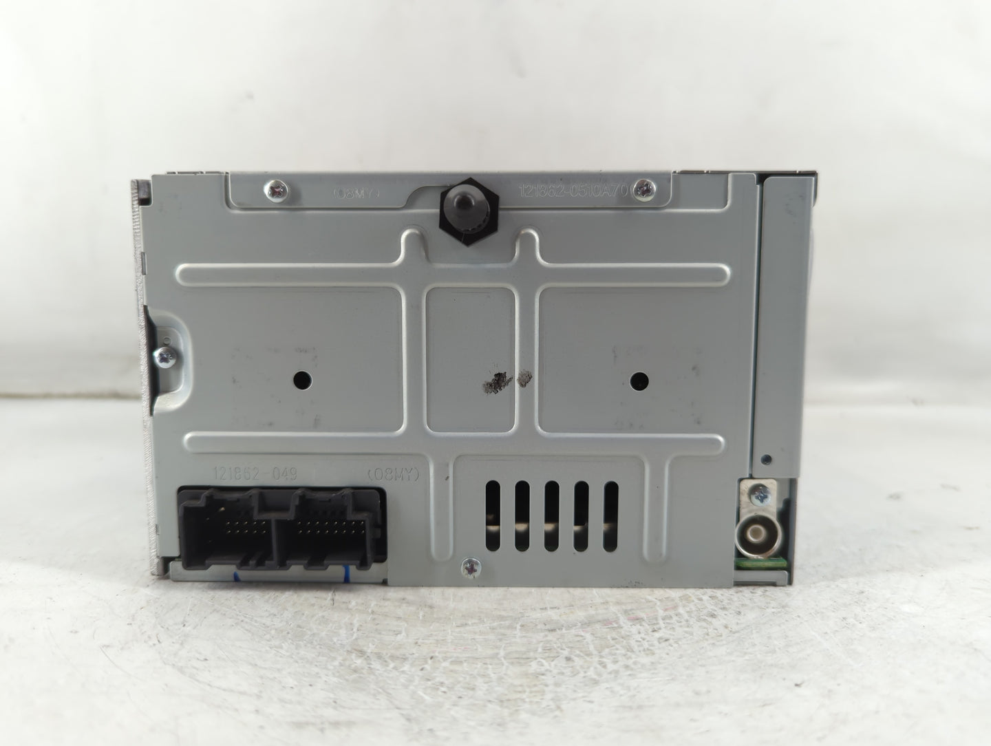 2009-2010 Buick Lucerne Radio AM FM Cd Player Receiver Replacement P/N:20763964 Fits Fits 2009 2010 OEM Used Auto Parts - Oe