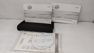 2010 Buick Regal Owners Manual Book Guide OEM Used Auto Parts