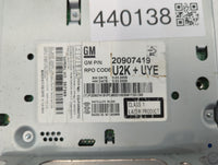 2011-2011 Buick Regal Am Fm Cd Player Radio Receiver - Oemusedautoparts1.com