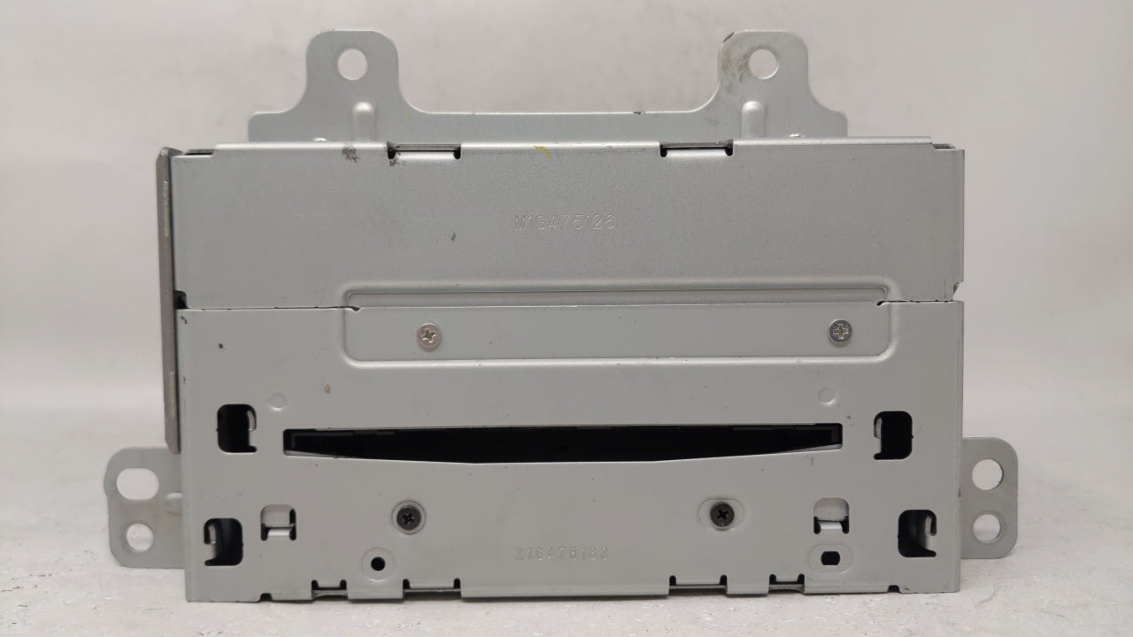 2010-2010 Buick Allure Radio Control Panel - Oemusedautoparts1.com