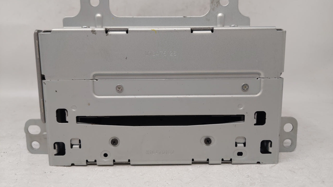 2010-2010 Buick Allure Radio Control Panel - Oemusedautoparts1.com