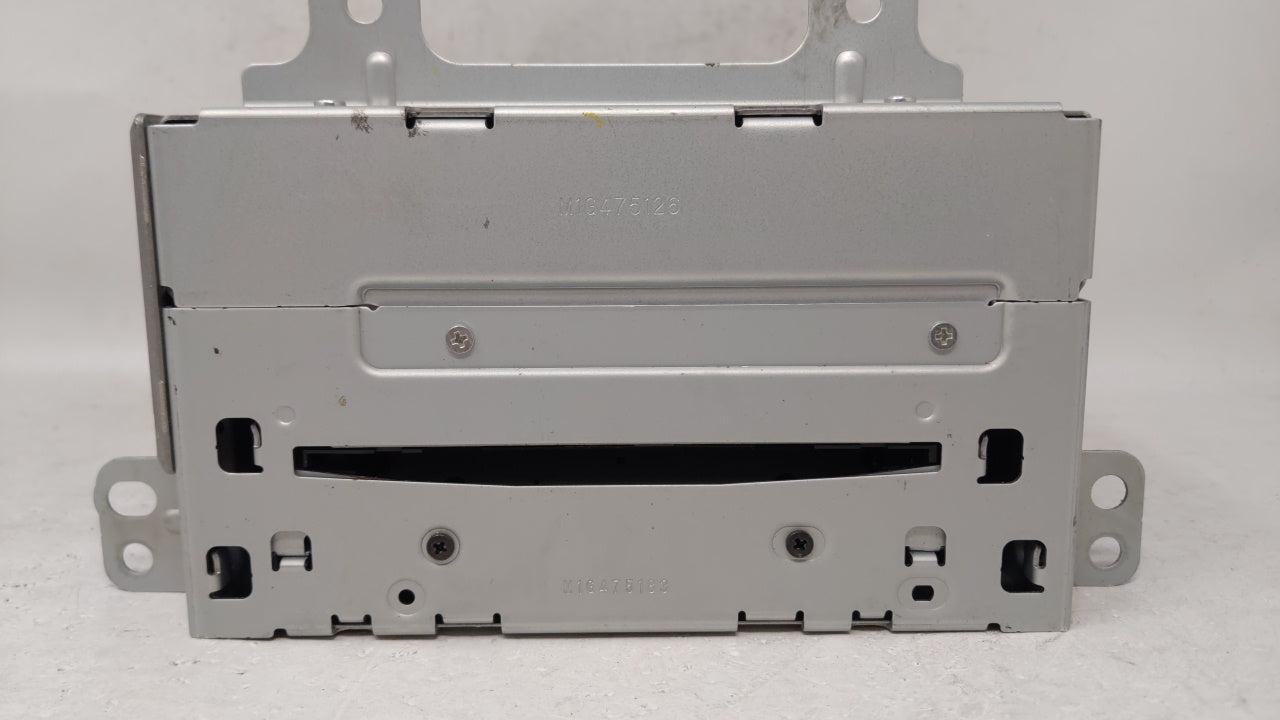 2010-2010 Buick Allure Radio Control Panel - Oemusedautoparts1.com