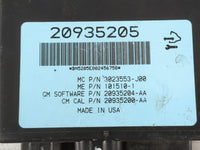 2010-2014 Cadillac Cts Chassis Control Module Ccm Bcm Body Control - Oemusedautoparts1.com
