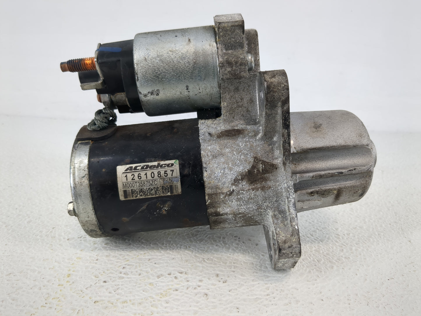 2008-2015 Cadillac Cts Car Starter Motor Solenoid OEM P/N:12645299 Fits Fits 2008 2009 2010 2011 2012 2013 2014 2015 OEM Use