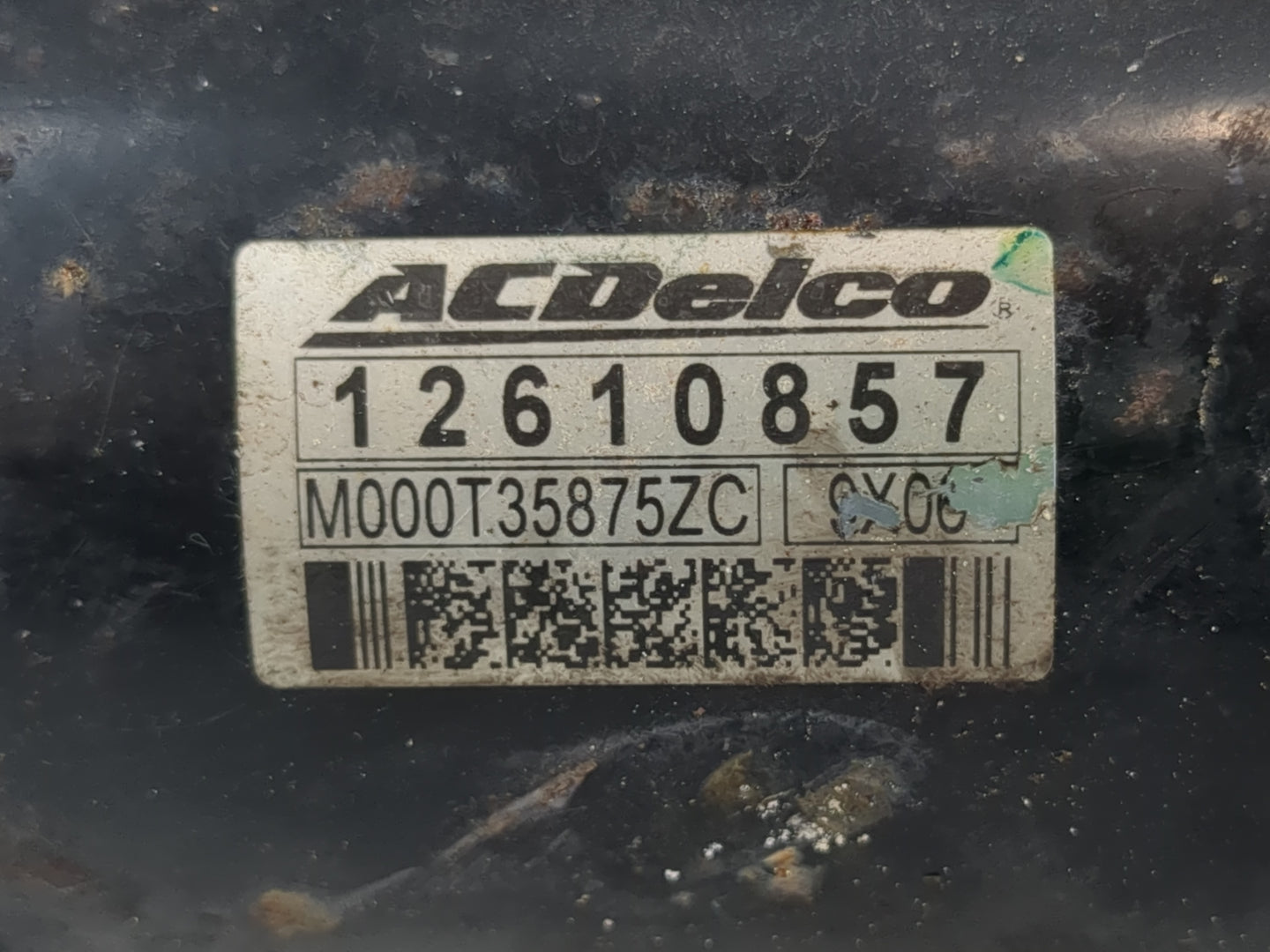 2008-2015 Cadillac Cts Car Starter Motor Solenoid OEM P/N:12645299 Fits Fits 2008 2009 2010 2011 2012 2013 2014 2015 OEM Use