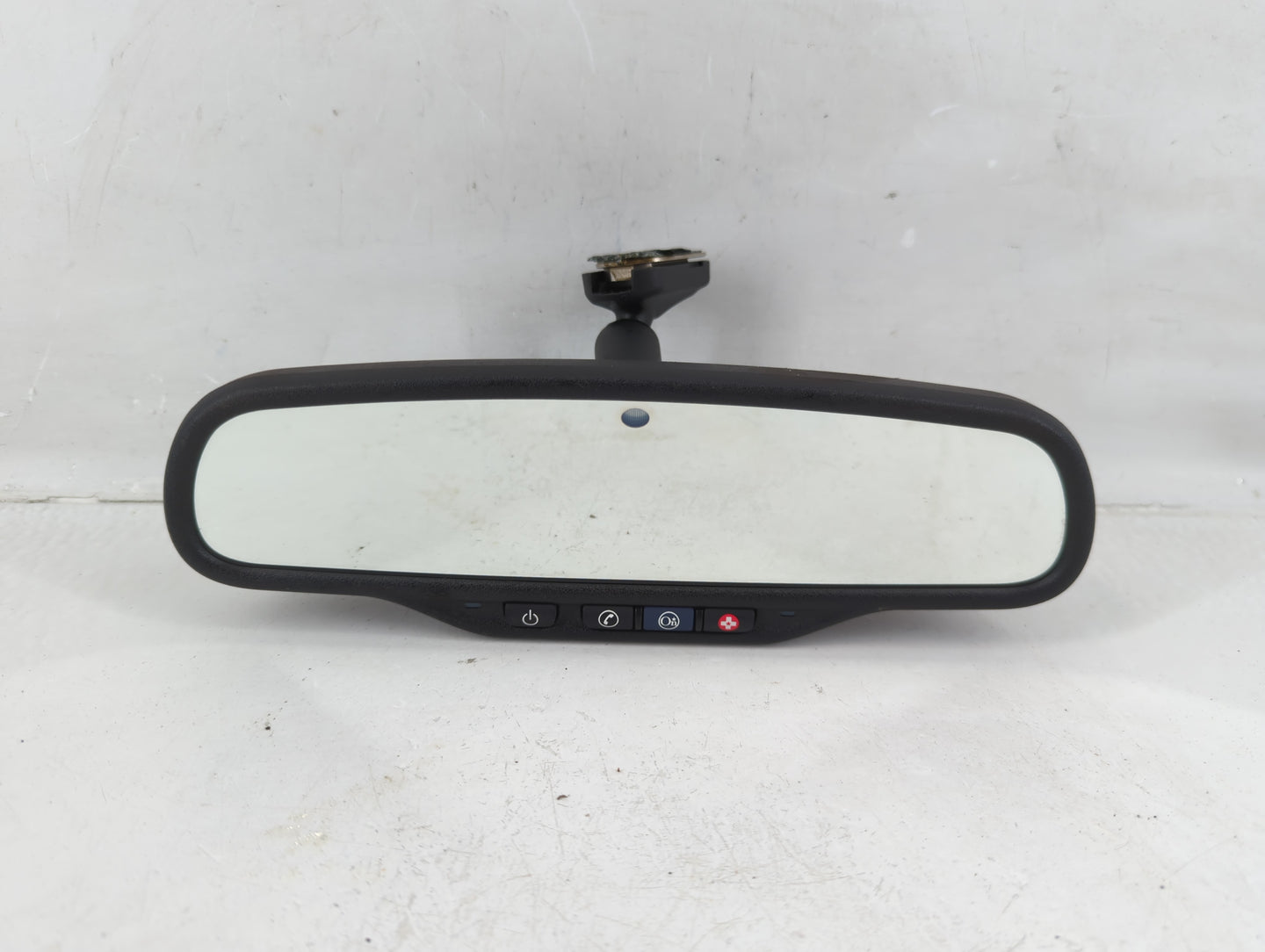 2008-2010 Cadillac Cts Interior Rear View Mirror Replacement OEM P/N:15816792 Fits OEM Used Auto Parts - Oemusedautoparts1.c