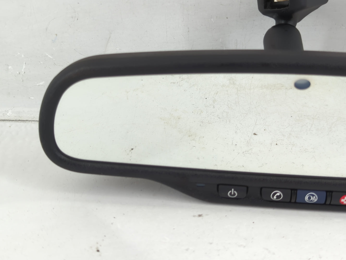2008-2010 Cadillac Cts Interior Rear View Mirror Replacement OEM P/N:15816792 Fits OEM Used Auto Parts - Oemusedautoparts1.c