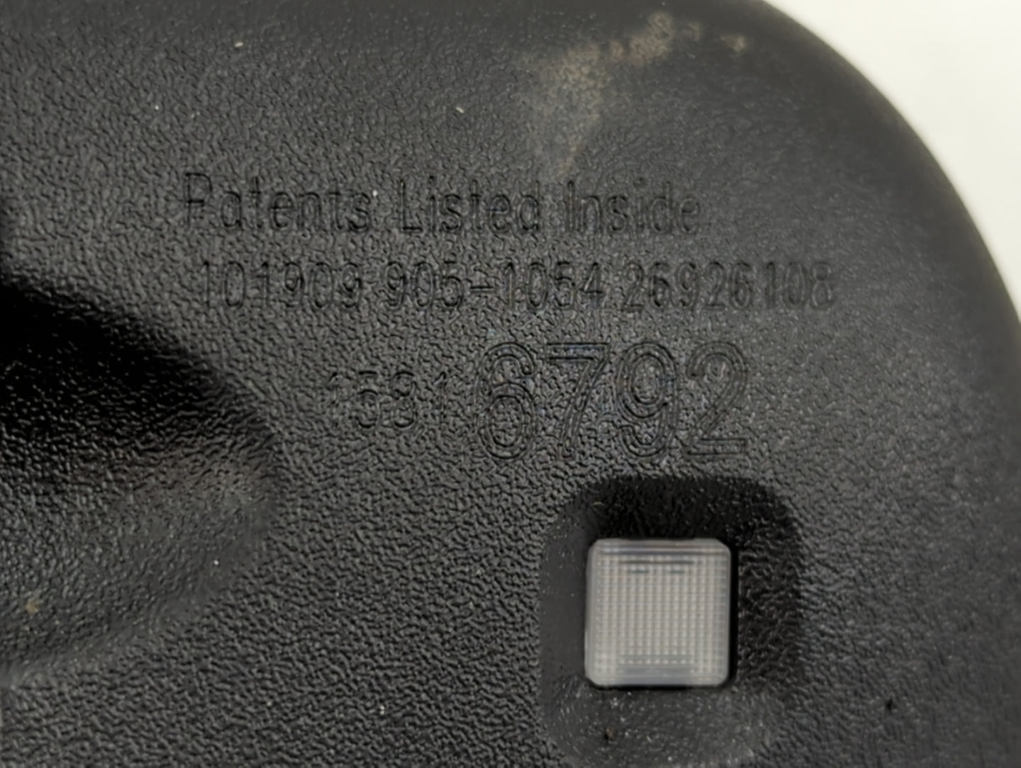 2008-2010 Cadillac Cts Interior Rear View Mirror Replacement OEM P/N:15816792 Fits OEM Used Auto Parts - Oemusedautoparts1.c