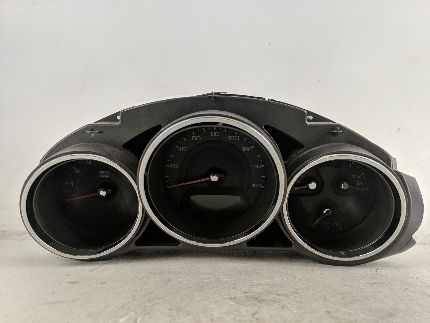 2008-2011 Cadillac Cts Instrument Cluster Speedometer Gauges P/N:TN157550-0712 Fits Fits 2008 2009 2010 2011 OEM Used Auto P