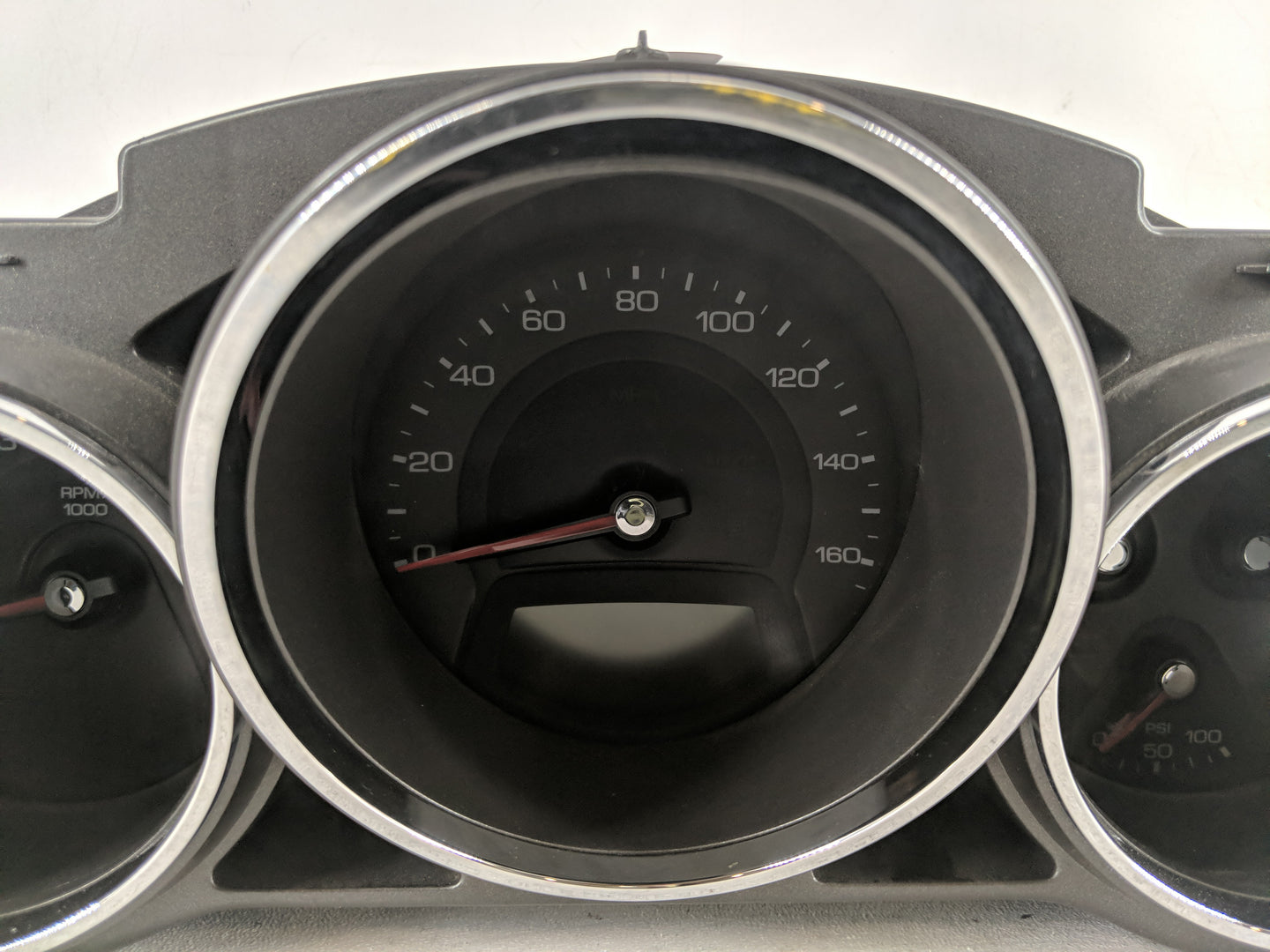2008-2011 Cadillac Cts Instrument Cluster Speedometer Gauges P/N:TN157550-0712 Fits Fits 2008 2009 2010 2011 OEM Used Auto P