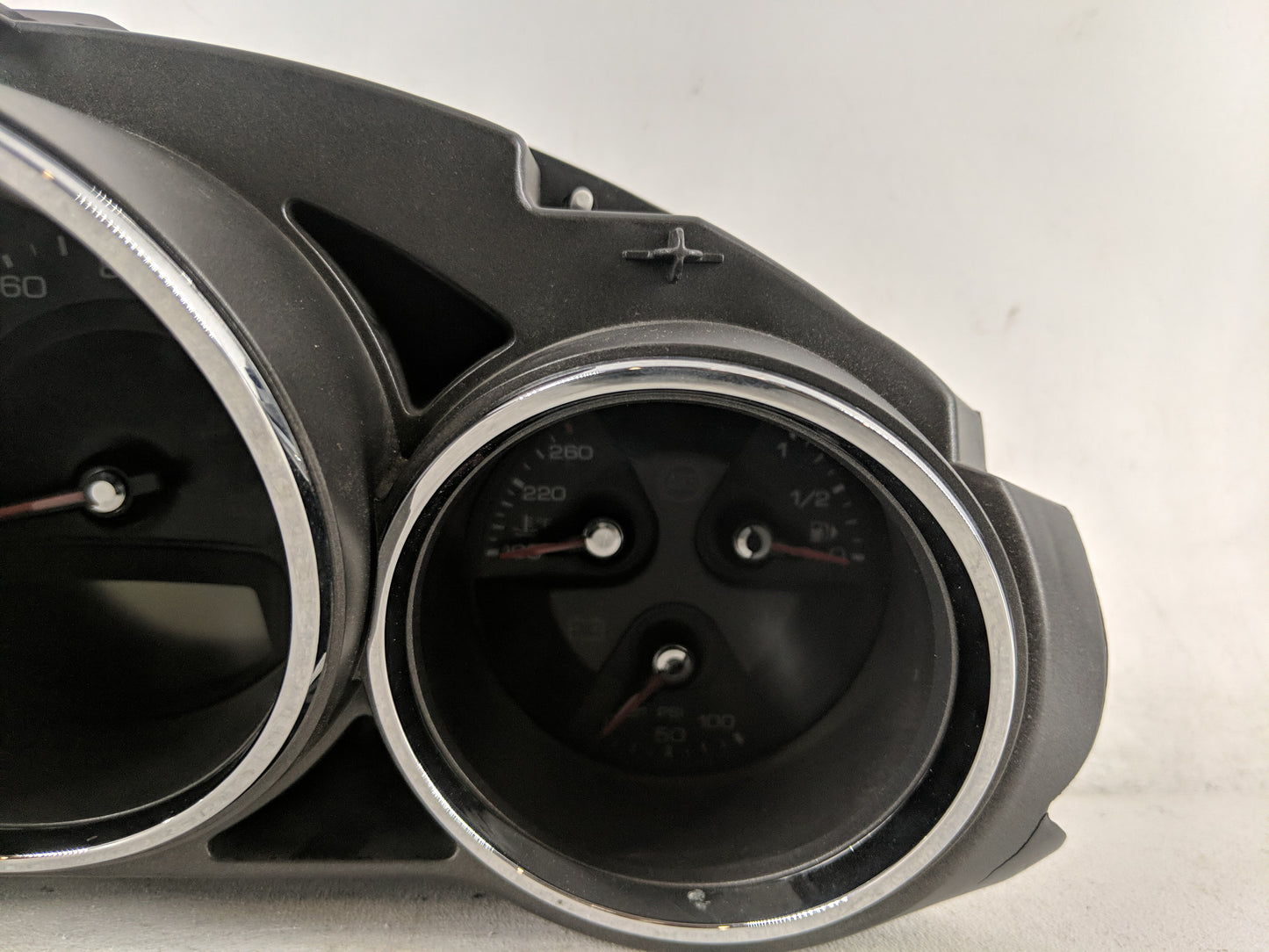 2008-2011 Cadillac Cts Instrument Cluster Speedometer Gauges P/N:TN157550-0712 Fits Fits 2008 2009 2010 2011 OEM Used Auto P