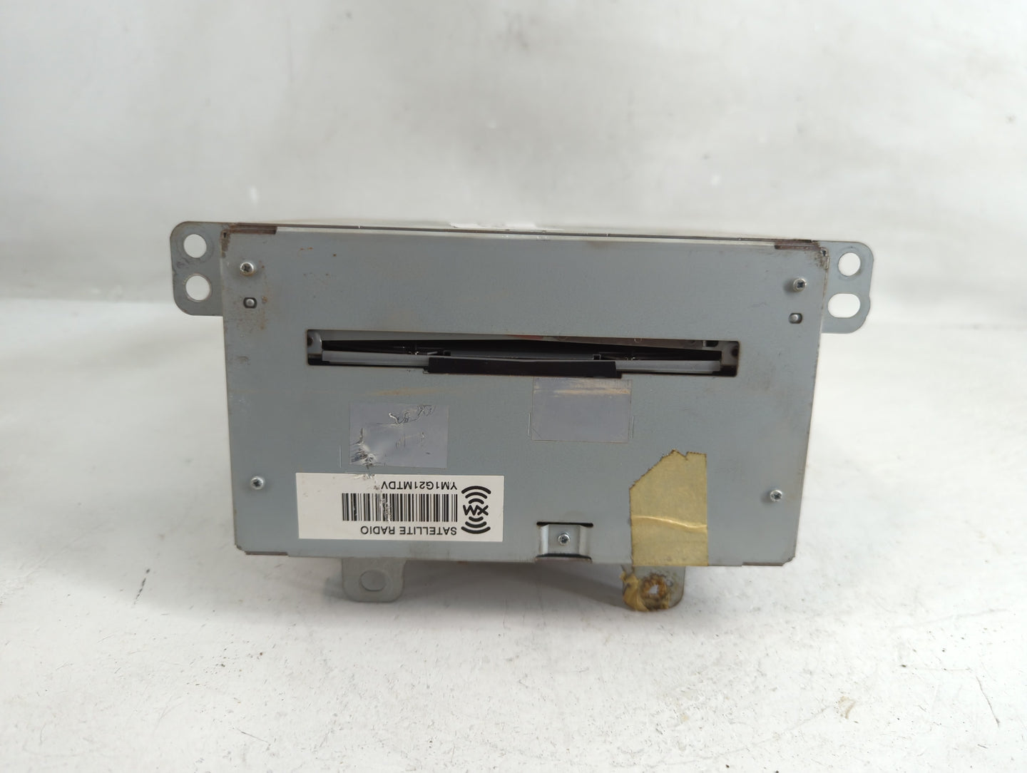 2010 Cadillac Cts Radio AM FM Cd Player Receiver Replacement P/N:20880268 Fits OEM Used Auto Parts - Oemusedautoparts1.com