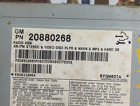 2010 Cadillac Cts Radio AM FM Cd Player Receiver Replacement P/N:20880268 Fits OEM Used Auto Parts - Oemusedautoparts1.com
