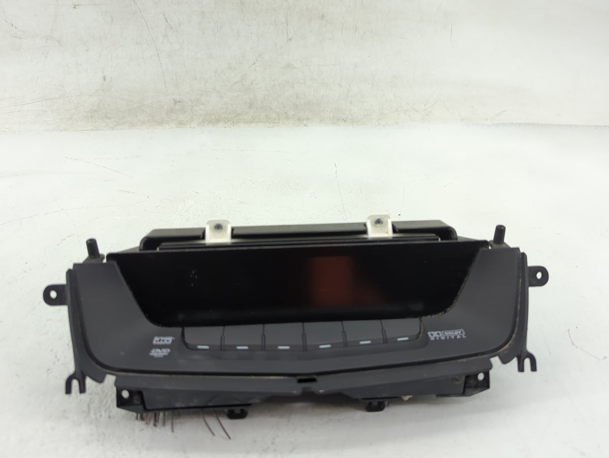 2008-2015 Cadillac Cts Information Radio Display Screen 1388108 - Oemusedautoparts1.com