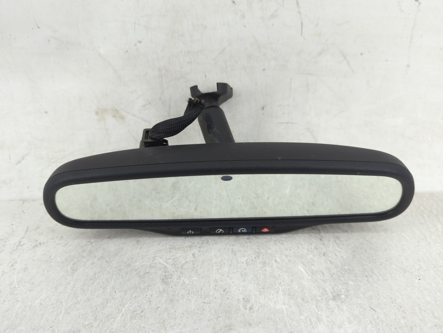 2008-2010 Cadillac Cts Interior Rear View Mirror Replacement OEM Fits OEM Used Auto Parts - Oemusedautoparts1.com