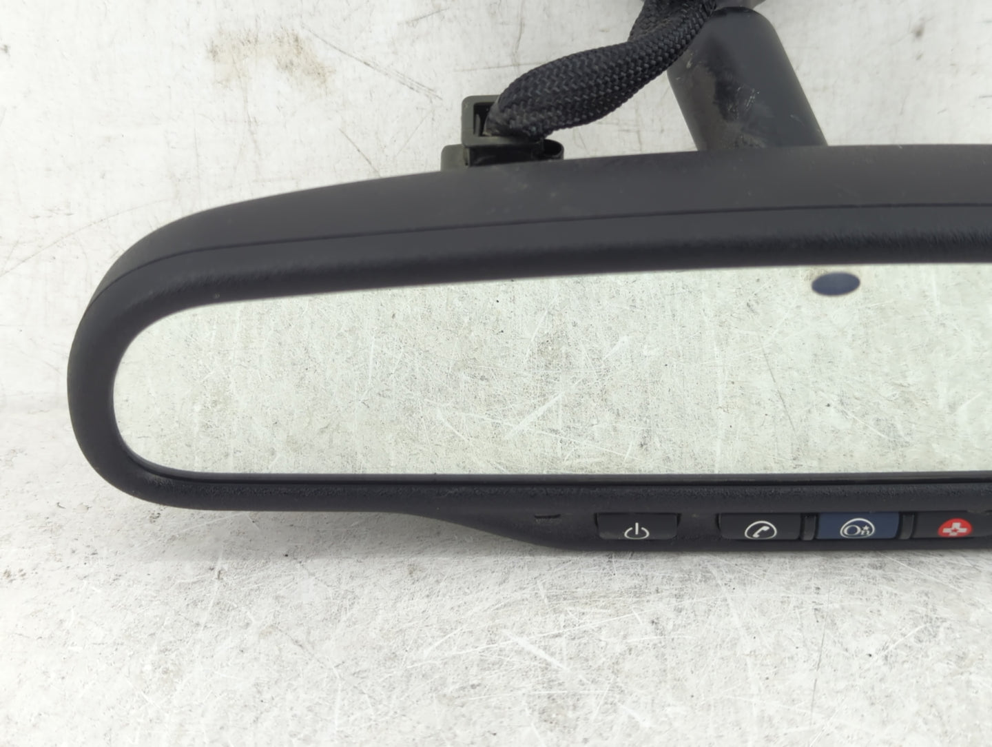 2008-2010 Cadillac Cts Interior Rear View Mirror Replacement OEM Fits OEM Used Auto Parts - Oemusedautoparts1.com