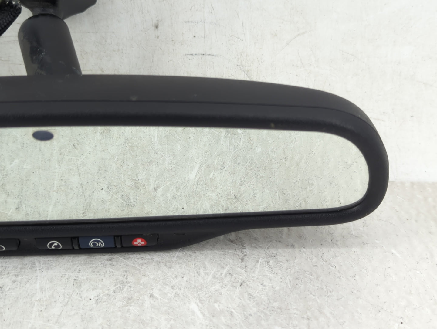 2008-2010 Cadillac Cts Interior Rear View Mirror Replacement OEM Fits OEM Used Auto Parts - Oemusedautoparts1.com