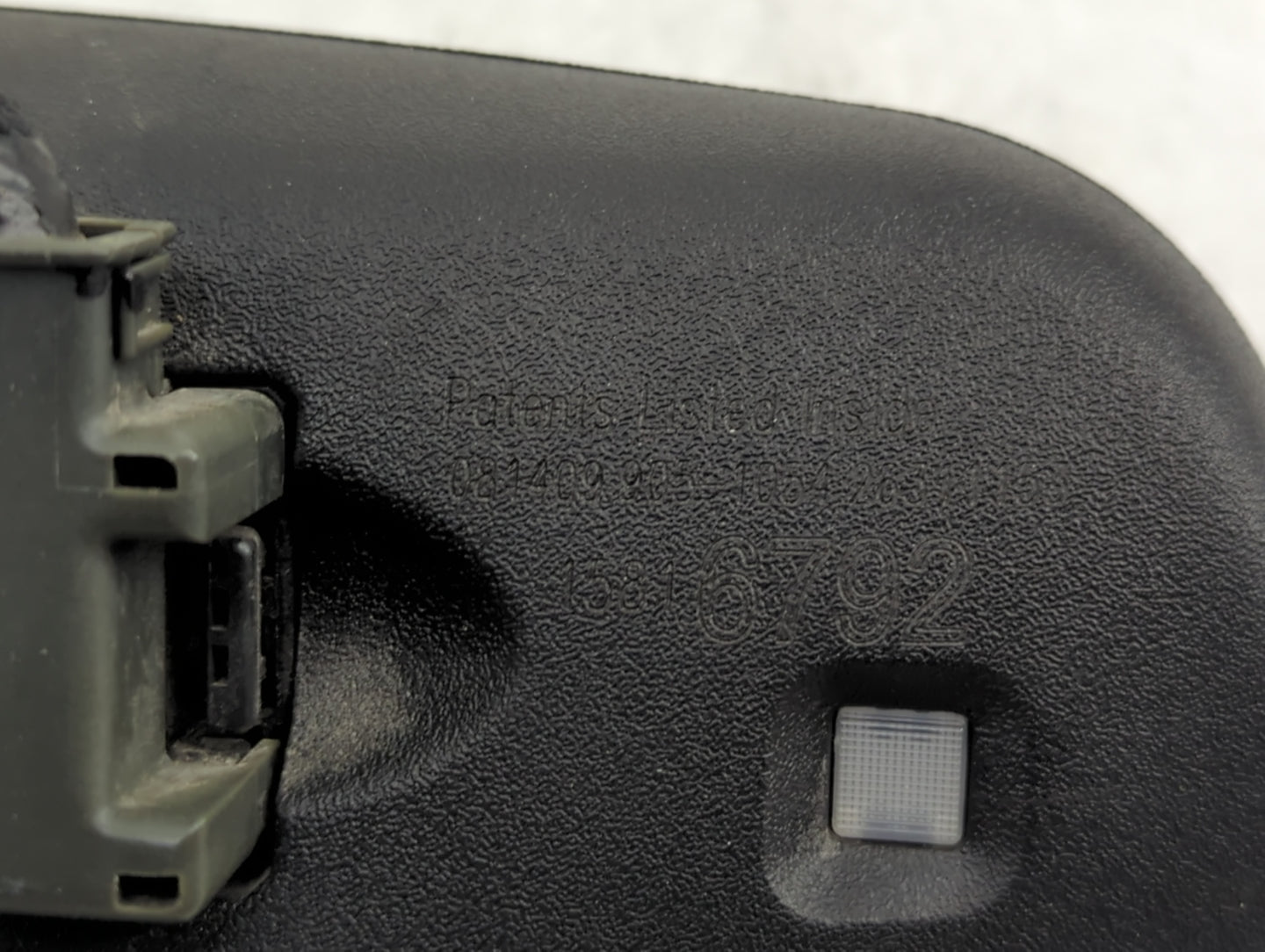 2008-2010 Cadillac Cts Interior Rear View Mirror Replacement OEM Fits OEM Used Auto Parts - Oemusedautoparts1.com
