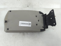2010 Cadillac Cts Center Console Armrest Cover Lid Fits OEM Used Auto Parts - Oemusedautoparts1.com