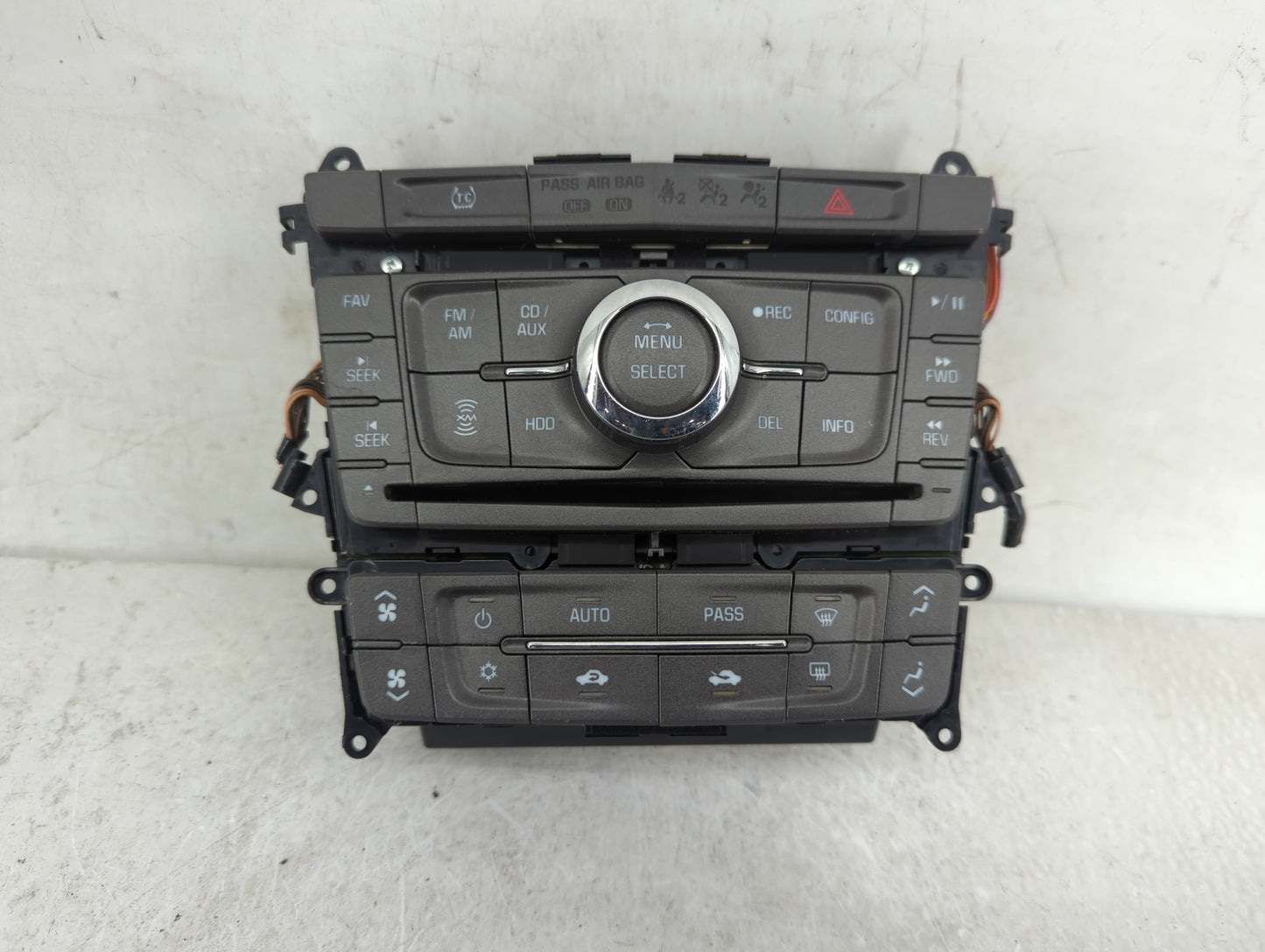 2010 Cadillac Cts Climate Control Module Temperature AC/Heater Replacement P/N:25947714 22748643, 25960559 Fits OEM Used Aut