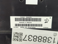 2010 Cadillac Cts Climate Control Module Temperature AC/Heater Replacement P/N:25947714 22748643, 25960559 Fits OEM Used Aut