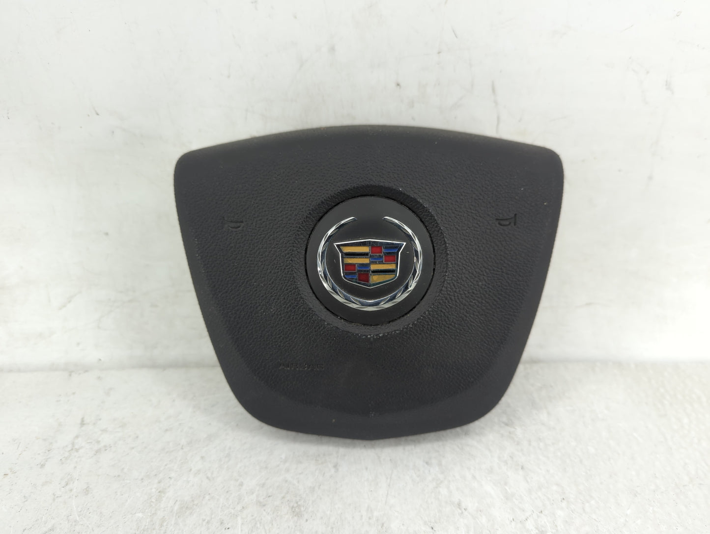 2009-2014 Cadillac Cts Air Bag Driver Left Steering Wheel Mounted Fits Fits 2009 2010 2012 2013 2014 OEM Used Auto Parts - O