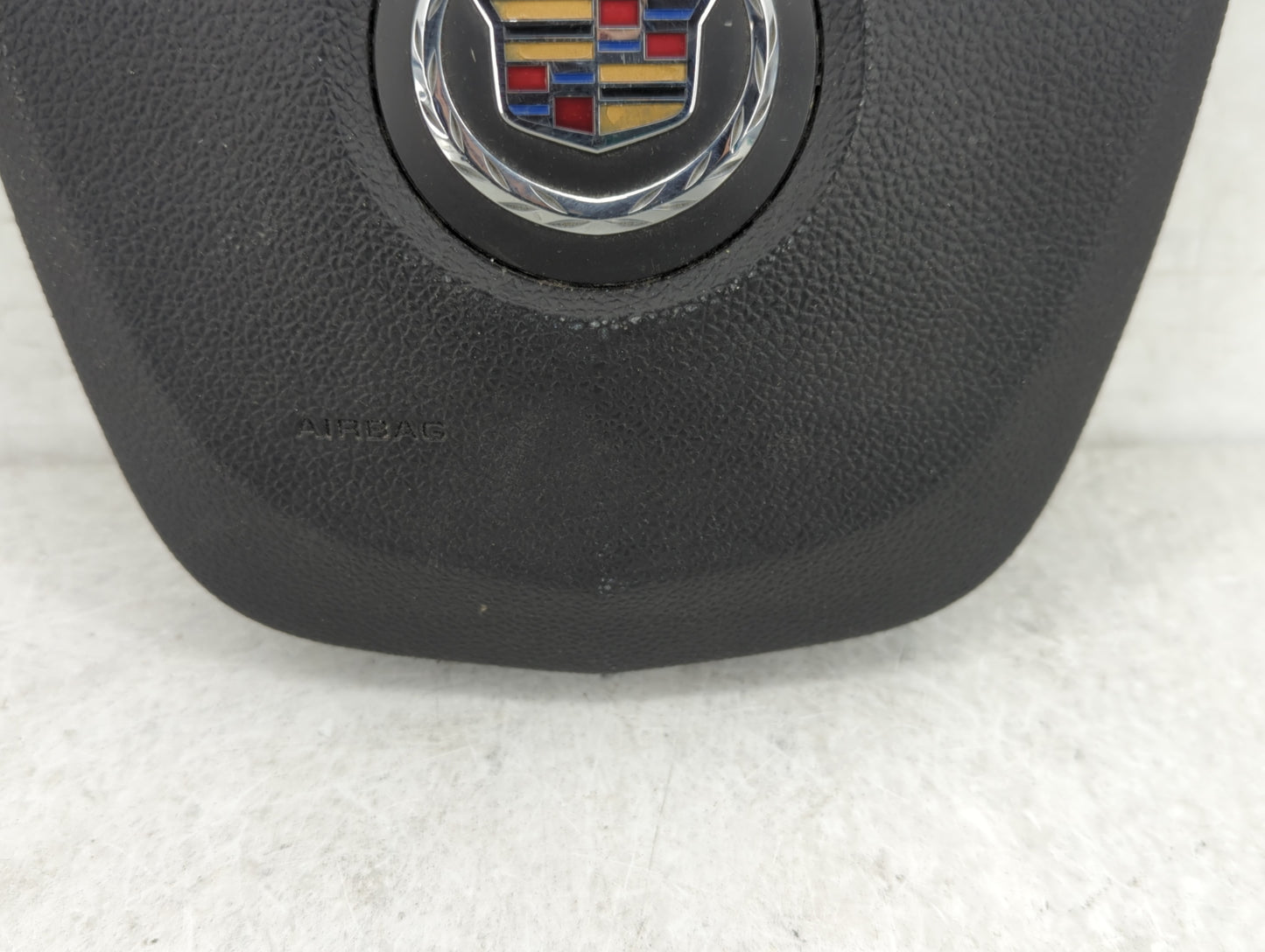 2009-2014 Cadillac Cts Air Bag Driver Left Steering Wheel Mounted Fits Fits 2009 2010 2012 2013 2014 OEM Used Auto Parts - O