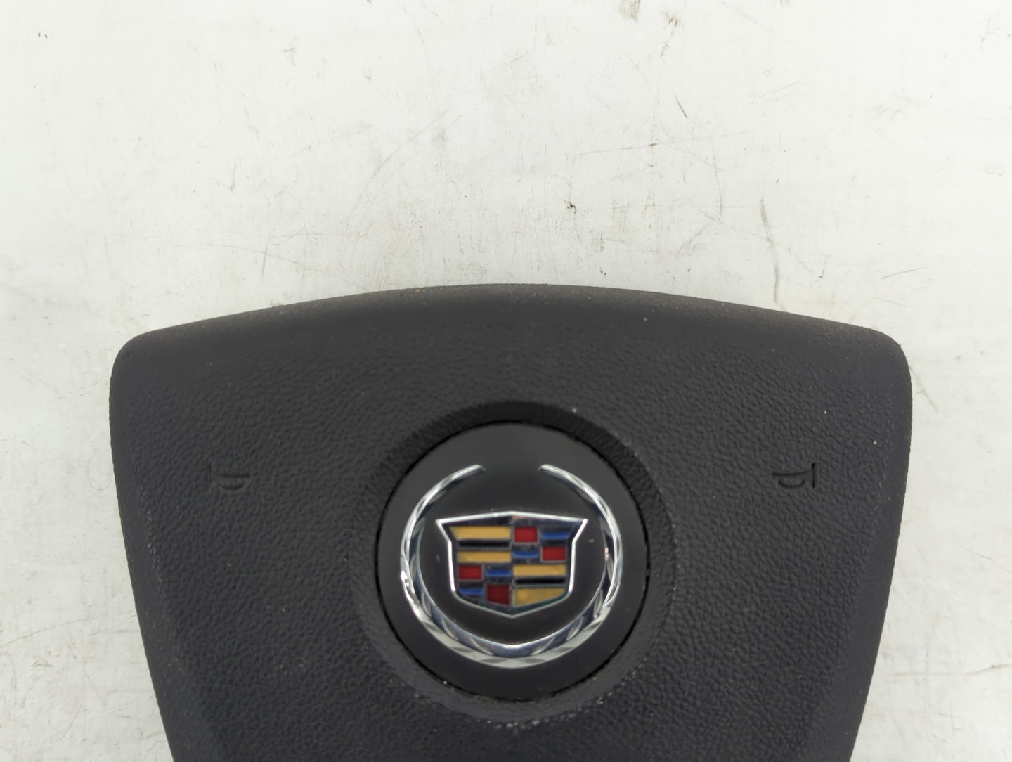 2009-2014 Cadillac Cts Air Bag Driver Left Steering Wheel Mounted Fits Fits 2009 2010 2012 2013 2014 OEM Used Auto Parts - O